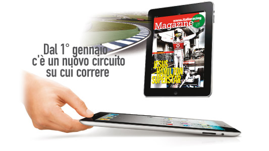 &Egrave; online il Magazine n. 159<br>I nomi selezionati per il Pilota Italiaracing 2011