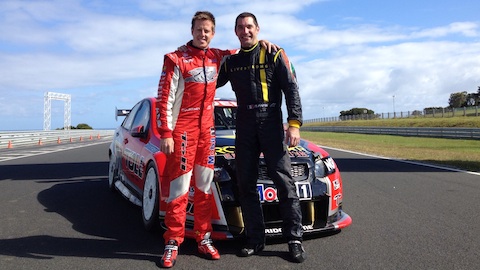 Test in V8 per Papis a Winton e Phillip Island