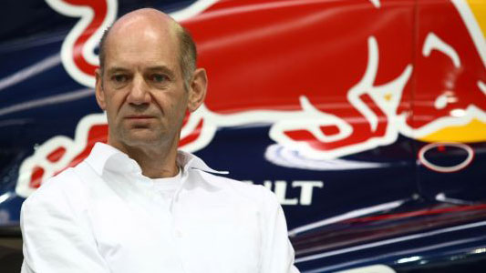 L'allarme di Adrian Newey<br>'Ci hanno tolto il giocattolo'