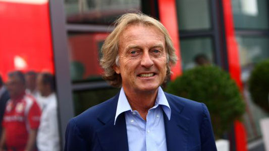 Montezemolo a ruota libera<br>In politica no, mi piace Vettel, Alonso unico