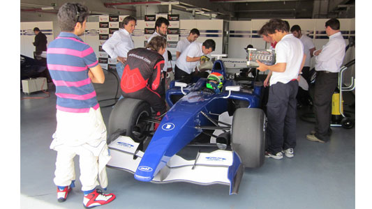 Bilancio 2011 positivo per Racing Masters<br>In arrivo anche una monoposto ex A1 GP