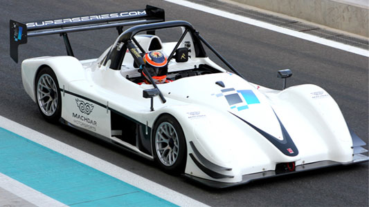 Arriva la i1 Supercar Series con ex F.1