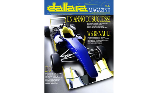 &Egrave; online il Magazine Dallara n.18<br>Soucek spiega i segreti della nuova Renault 3.5