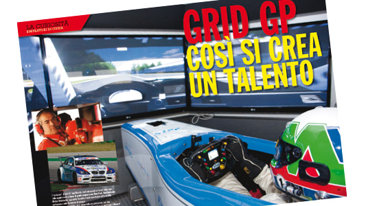 Ecco il Mag 162 anche per iPad, iPhone, Android<br>Alla scoperta del simulatore di Grid GP