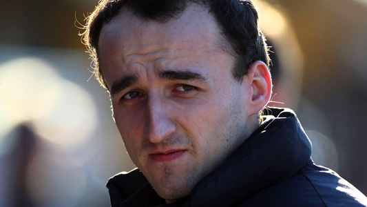 Kubica, che jella!<br>All'ospedale dopo una caduta