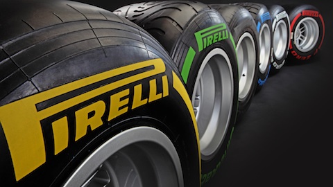 Pirelli presenta le coperture per il 2012