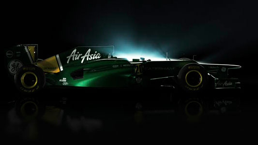 La Caterham svela la monoposto 2012