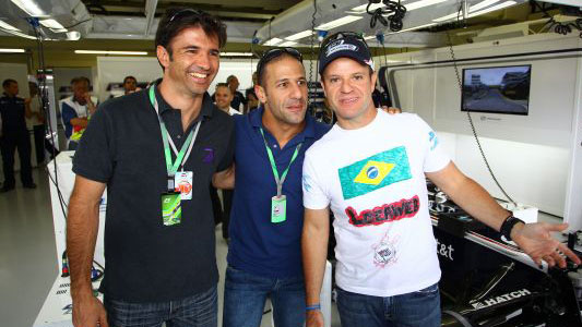 Barrichello prova con KV, Wilson da Coyne