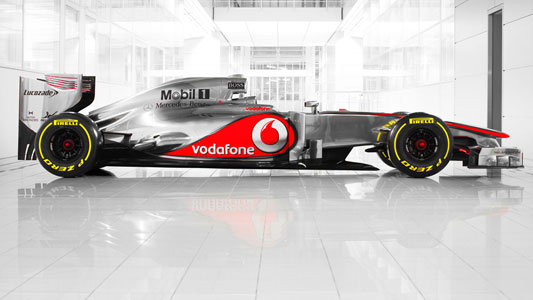 Ecco la nuova McLaren MP4/27-Mercedes