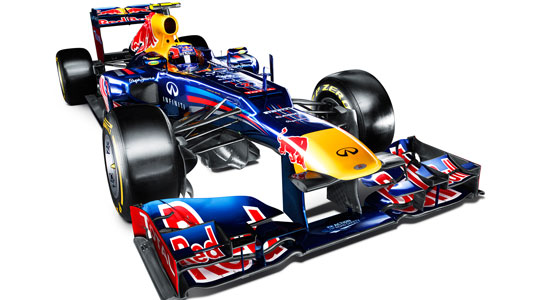 La prima immagine della Red Bull R8-Renault