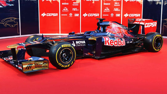 Arrivata anche la Toro Rosso STR7-Ferrari