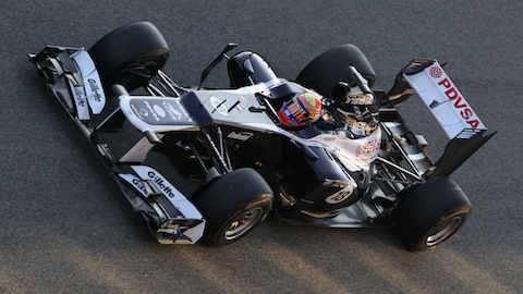 La gallery della nuova Williams FW34