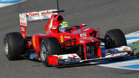 Diretta Jerez - 2° giorno <br>Schumacher chiude da leader, Massa migliora