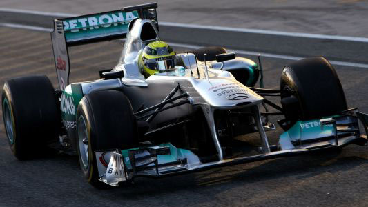 Diretta Jerez - 3° giorno<br>Rosberg leader con la Mercedes 2011