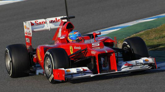 Diretta Jerez - 4° giorno<br>Alonso leader chiude i test andalusi