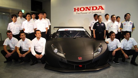 I piloti Honda per la GT500 2012