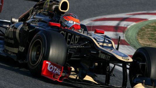 Test a Montmel&ograve; - 2° giorno<br>Grosjean torna leader, bene la Ferrari