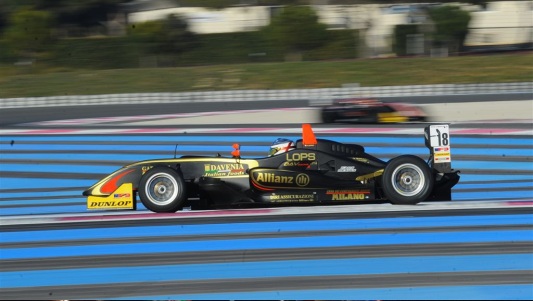 Le Castellet, qualifica: prima pole di Davenia