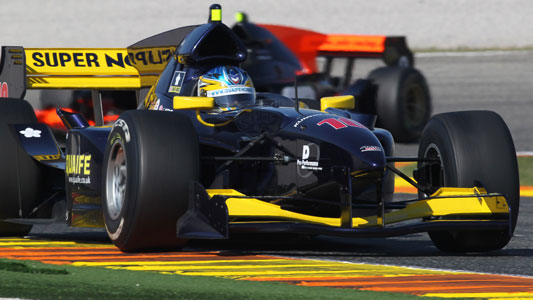 Valencia, test: Quaife-Hobbs sempre leader