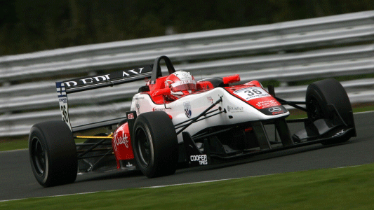 Oulton Park, libere: Lynn apre il 2012