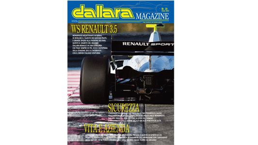 &Egrave; online il nuovo Magazine Dallara