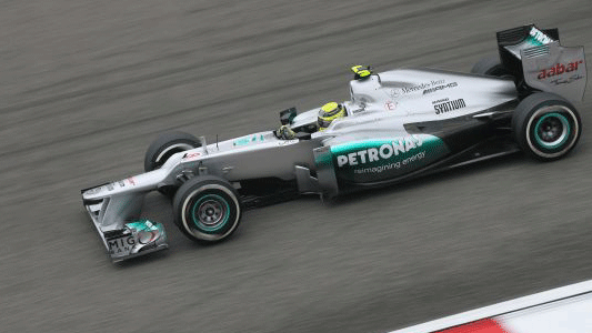 Shanghai - Qualifica<br>Prima pole per Rosberg e la Mercedes