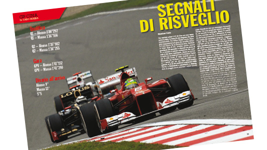 Ecco il Mag 176 anche per iPad, Iphone, Android<br>Tutti i commenti del GP di Cina