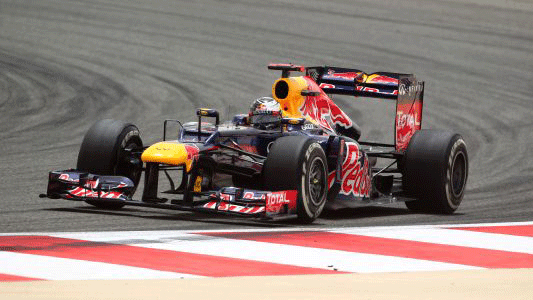 Al Sakhir - Qualifica<br>Vettel e la Red Bull tornano in pole