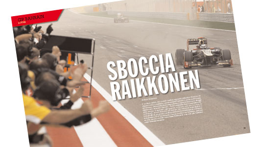 Ecco il Mag 177 anche per iPad, Iphone, Android<br>Tutti i commenti del GP dell Bahrain