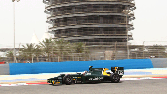 Al Sakhir - Qualifica<br>In pole c'&egrave; Van der Garde