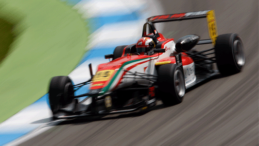 Hockenheim - Gara 2<br>Primo successo di Marciello