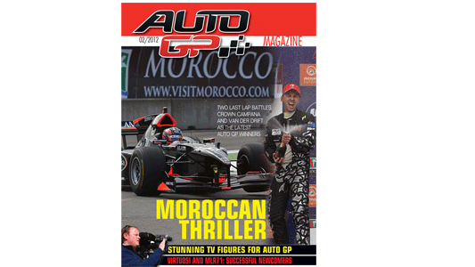 &Egrave; online il nuovo Magazine Auto GP