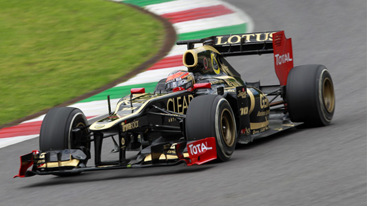 Test al Mugello - 6° turno<br>Grosjean ancora al top 