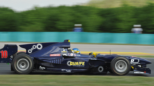 Budapest - Qualifica<br>Quaife-Hobbs, naturalmente