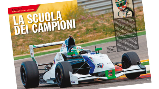 Ecco il Mag 180 anche per iPad, Iphone, Android<br>Alla scoperta della Tony Kart Academy