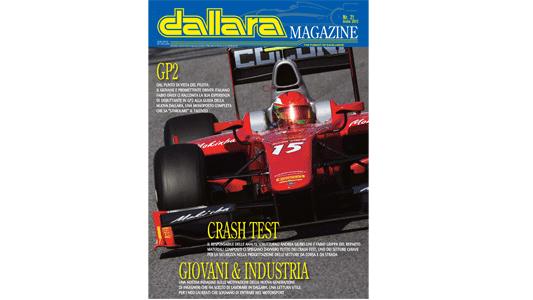 &Egrave; online il nuovo Magazine Dallara