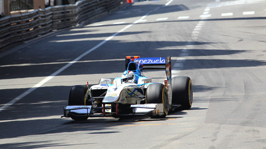 Monaco, libere: Cecotto vola al comando