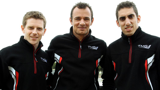 Sarrazin scelto da Toyota<br>affianca Davidson e Buemi