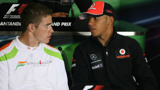 Alla McLaren piace Di Resta se Hamilton...<br>Webber, Massa, Schumi a fine contratto