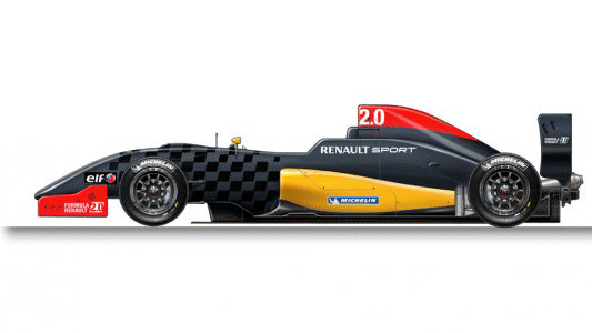 La prima immagine della Tatuus Renault 2.0