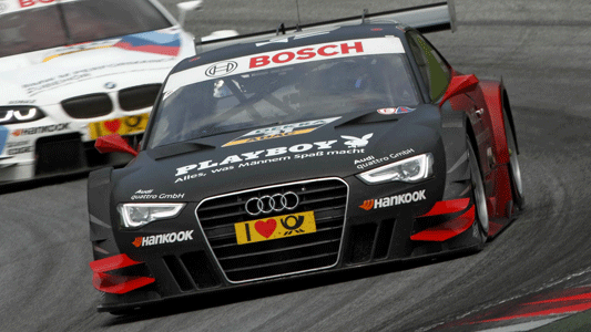 Spielberg - Gara<br>Mortara tra i grandi del DTM