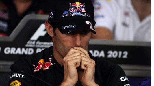 Webber si arrabbia<br>'Regolare la mia vittoria a Monaco'