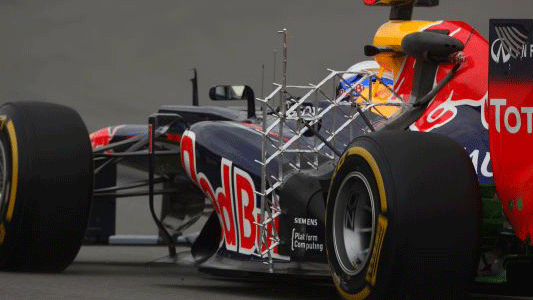 Montreal - Libere 3<br>Vettel e Alonso sul filo dei millesimi