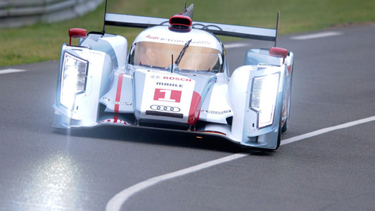 Le Mans - Prove libere<br>Dopo 2 ore guida l'Audi di Treluyer 