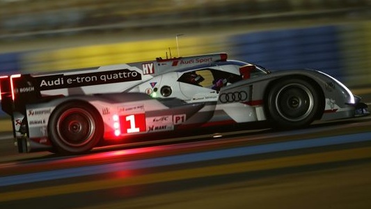 Le Mans - Qualifica 1<br>Lotterer si impone all'ultimo