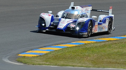 24 Ore Le Mans - Ore 18<br>L'Audi va, ma Toyota resiste bene 