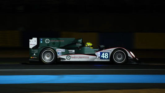 24 Ore Le Mans - Ore 24<br>Tre italiani nella top five