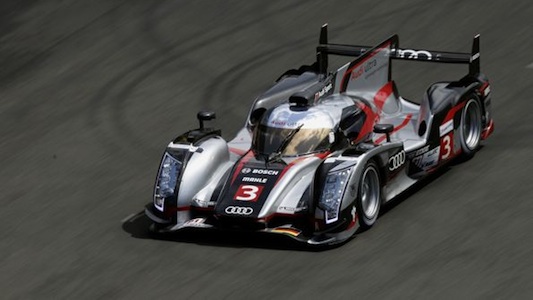 24 Ore Le Mans - Ore 09<br>Sfida aperta in casa Audi