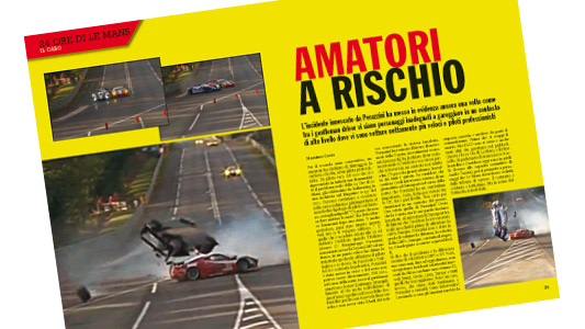 &Egrave; online il Magazine 185 di Italiaracing<br>Tutti i commenti della 24 Ore di Le Mans