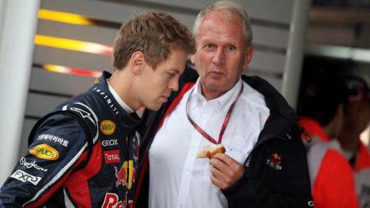 Marko, Vettel e la teoria del complotto